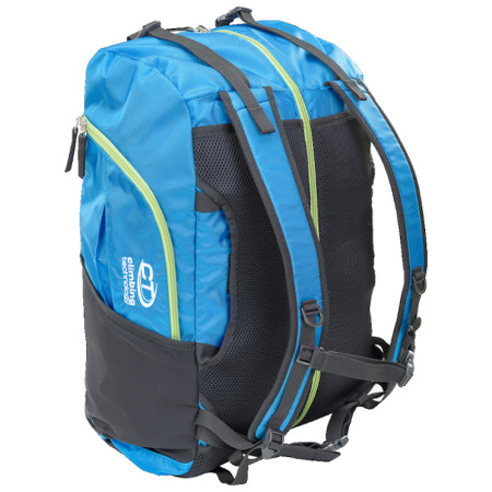 Seilsack Climbing Technology Falesia blau blue / black - green zips