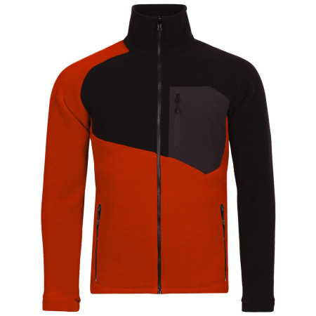 Herren Funktions-Sweatshirt High Point Interior 5.0 Jacket schwarz/rot Brick/Black