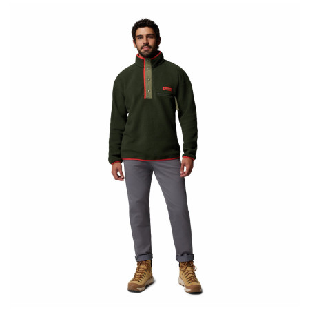 Herren-Sweatshirt Columbia Helvetia™ II Half Snap Fleece