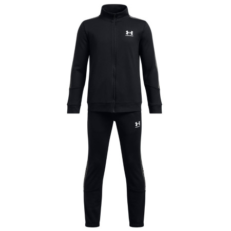 Trainingsanzug Under Armour UA B Icon Knit Tracksuit Black
