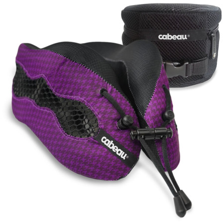 Kühlendes Nackenkissen Cabeau Evolution Cool lila Purple