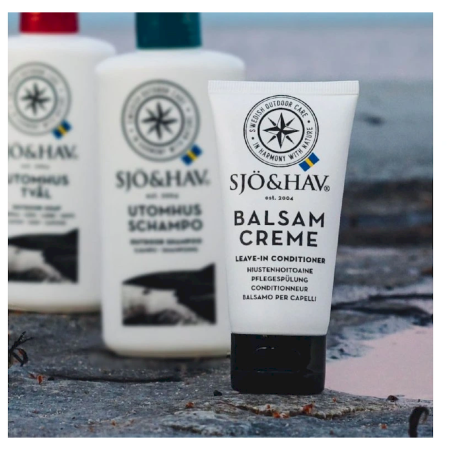 Conditioner Sjö&Hav Biologisch abbaubarer Outdoor Leave-in Conditioner 50 ml