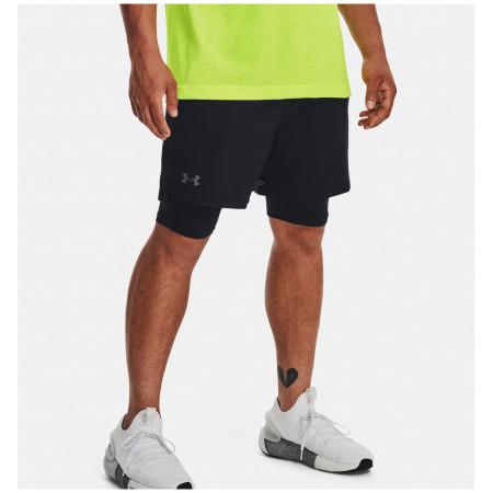 Herrenshorts Under Armour Vanish Woven 2in1 Sts