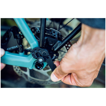 Hinterer Gepäckträger Ortlieb Quick-Rack Light