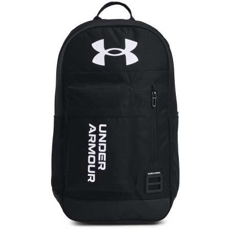 Rucksack Under Armour Halftime Backpack schwarz Black / Black / White