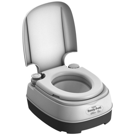 Campingtoilette Stimex Handy Potti Silver Line