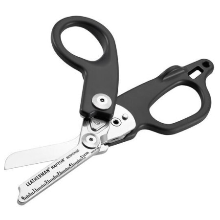 Multitool Leatherman Raptor® Response schwarz/silber cement