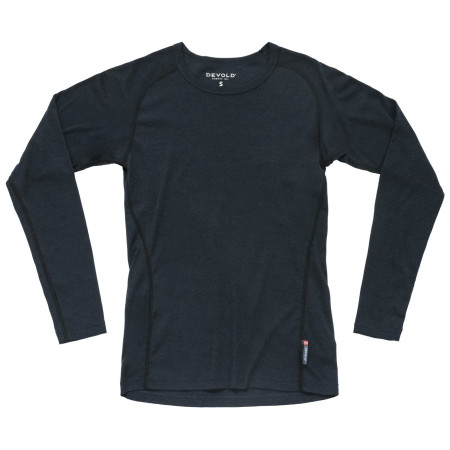 Damen-Funktionsshirt Devold Lauparen Merino 190 Base Shirt Wmn dunkelblau INK