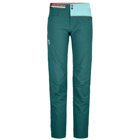 Damenhose Ortovox Pala Pants W grün/blau Pacific Green
