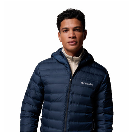 Herren-Winterjacke Columbia Lake 22™ II Down Hooded Jacket