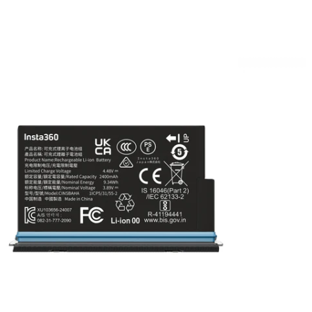 Akkumulator Insta360 X5 Battery 2400mAh