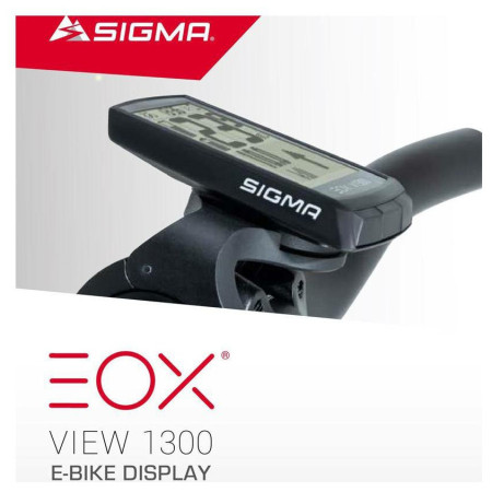 Fahrradcomputer Sigma EOX VIEW 1300