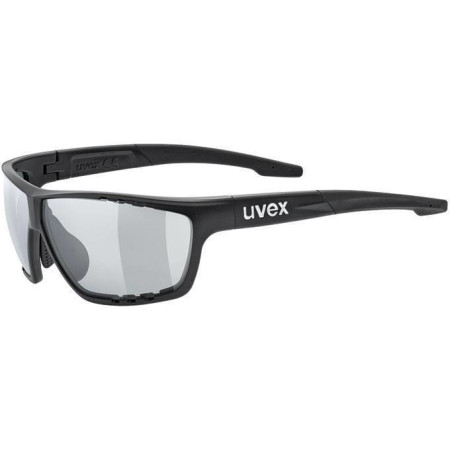 Sonnenbrille Uvex Sportstyle 706-Vario schwarz Black