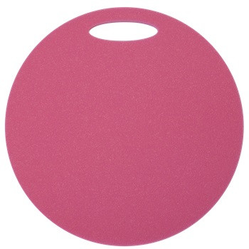Sitz Yate runde Einzelschicht rosa