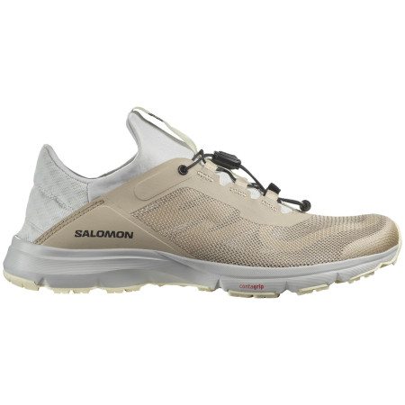 Damenschuhe Salomon Amphib Bold 2 W beige White Pepper / Glacier Gray / Transparent Yellow