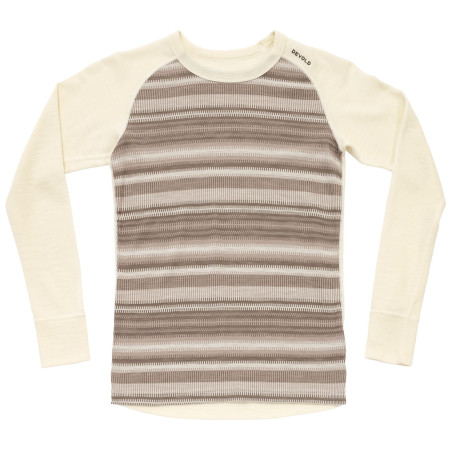 Damen-Funktionsshirt Devold Signature Merino 230 Shirt Wmn beige RAW WHITE