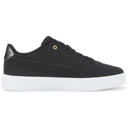 Damenschuhe Puma Skye Clean Raw Metallic schwarz black