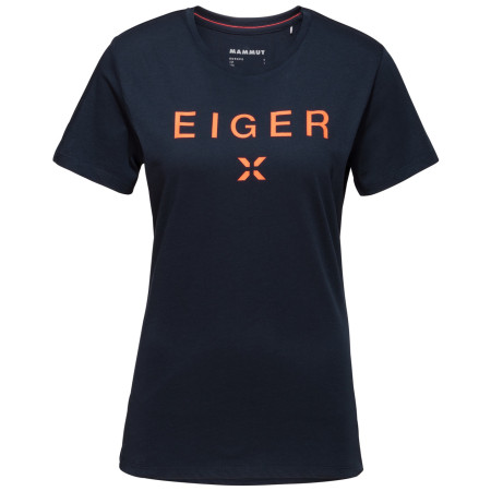 Damen-T-Shirt Mammut Seile T-Shirt Women dunkelblau NightPrt