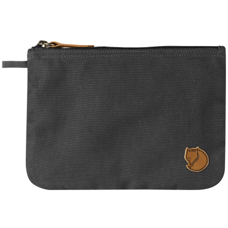 Kosmetiktasche Fjällräven Gear Pocket dunkelgrau DarkGray