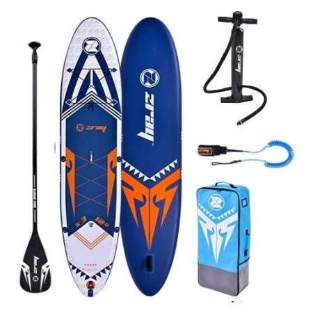 Paddleboard Zray X-Rider Epic X3 12'x32"x6" blau/grau Blue/Gray