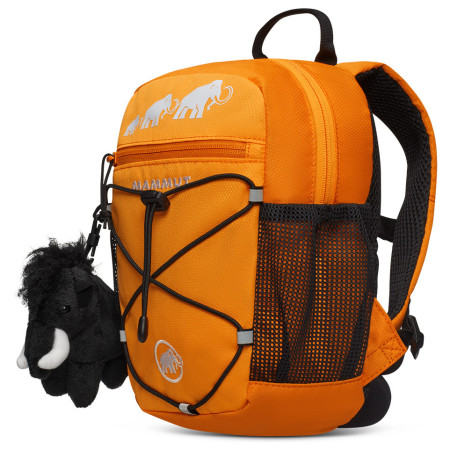 Kinderrucksack Mammut First Zip 8 l orange tangerine-dark tangerine