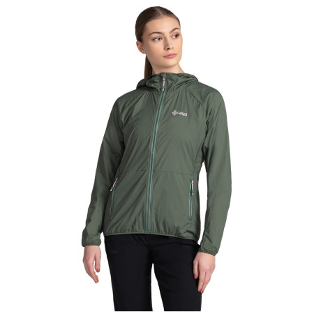 Damen-Softshell-Jacke Kilpi Rosa dunkelgrün dark green