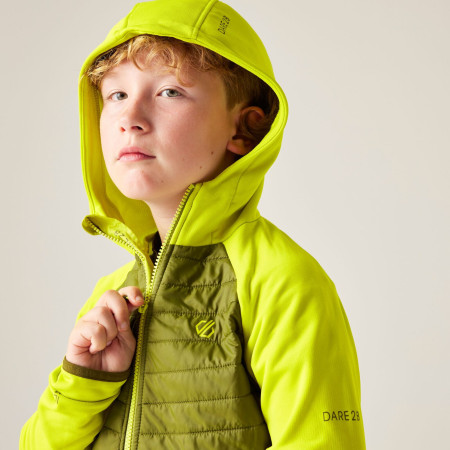 Kinderjacke Dare 2b Kids Switch Out Hybrid Frg/Gldncyp