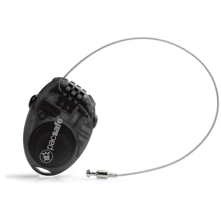 Schloss Pacsafe Retractasafe 100 grau Smoke