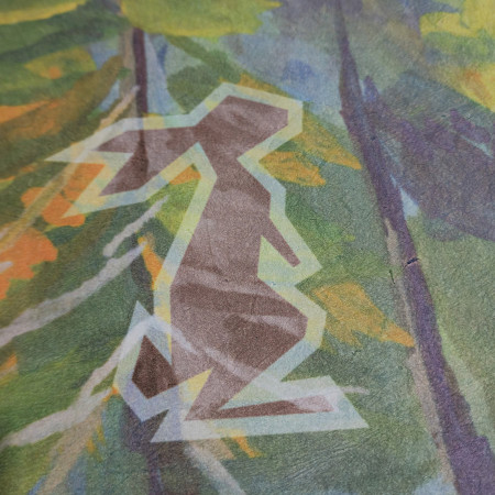 Unterlage High Tail Designs Tyvek Ground Cloth Yellowstone Wilderness