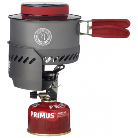 Kochset Primus Express Stove Set grau/rot
