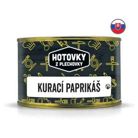 Nahrung Hauptspeise Hotovky z plechovky Paprikahuhn 400 g