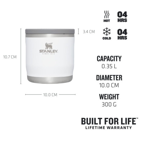 Thermobehälter fürs Essen Stanley Adventure To-Go na jídlo 350 ml