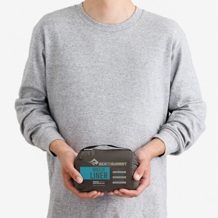 Schlafsackeinlage Sea to Summit Breeze Liner Rectangular Pillow Sleeve Standard