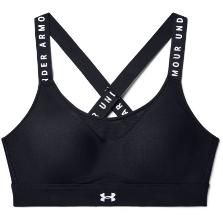 Sport-BH Under Armour Infinity High Bra schwarz Black / Black / White