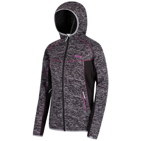 Damen-Sweatshirt Regatta Willowbrook V schwarz Black/Black