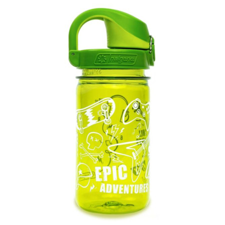 Kindertrinkflasche Nalgene On the Fly Kids 350 ml Sustain grün Green,Epic,w/SproutCap