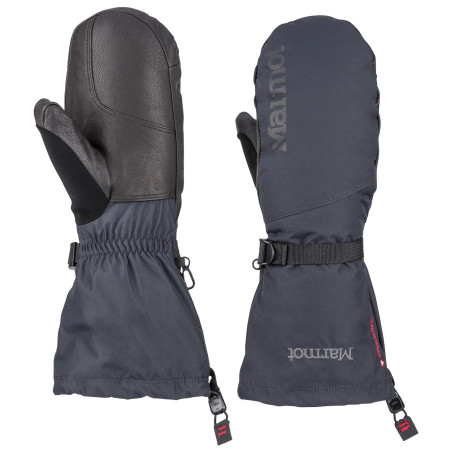 Skihandschuh Marmot Expedition Mitt schwarz Black