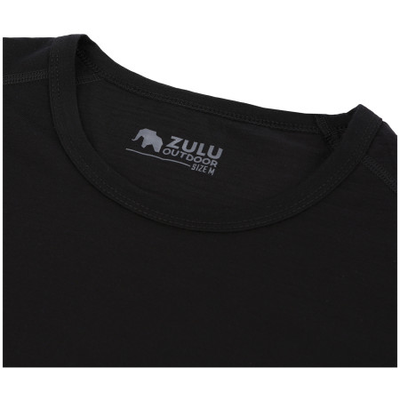Herren-T-Shirt Zulu Merino 160 Short 4C Comfy