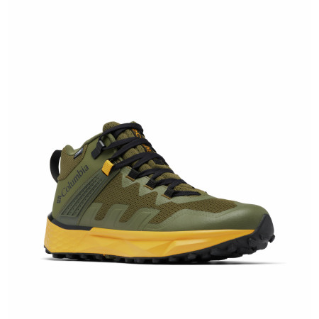 Herrenschuhe Columbia Facet™ 75 Mid Outdry grün/orange Nori, Golden Yellow