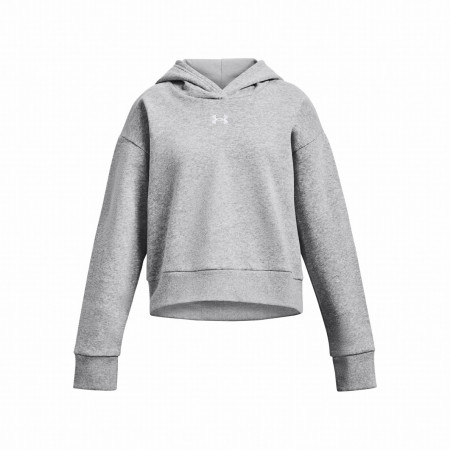 Kinder-Sweatshirt Under Armour Rival Fleece Crop Hoodie
