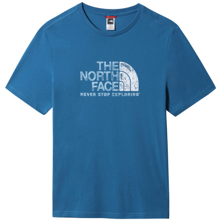Herren-T-Shirt The North Face S/S Rust 2 Tee 2022 blau Banff Blue