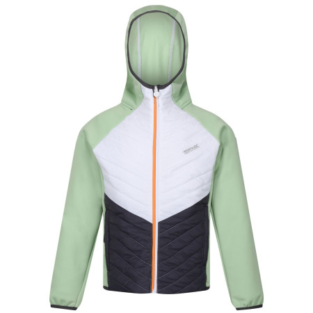 Kinderjacke Regatta Kielder HybridVII grün Quiet Green/White