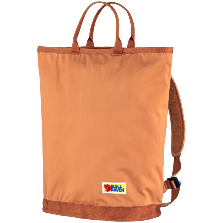 Umhängetasche Fjällräven Vardag Totepack orange Desert Brown-Terracotta Brown