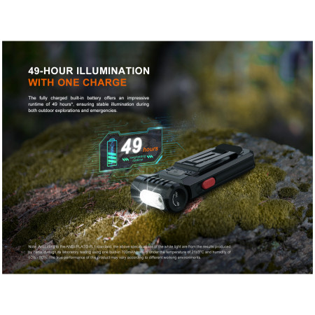 Taschenlampe Fenix SW05R-RED