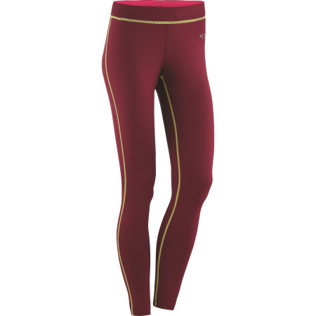 Damen-Leggings Kari Traa Nora Tights weinfarbe Blush