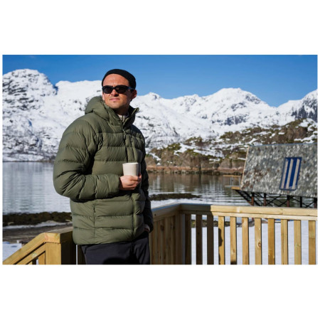 Herren-Daunenjacke Norrona femund down700 Zip Hood