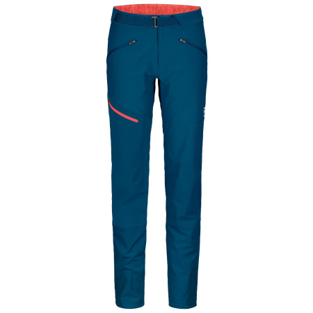 Damenhose Ortovox W's Brenta Pants blau Petrol Blue