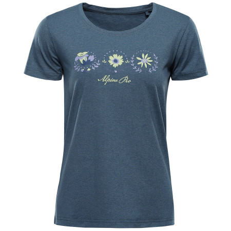 Damen-Funktionsshirt Alpine Pro Sassa dunkelblau DK.METAL BLUE