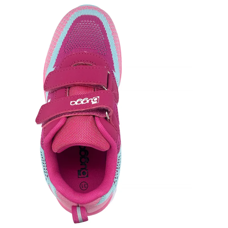 Kinder-Sneaker Bugga Tempe Pink