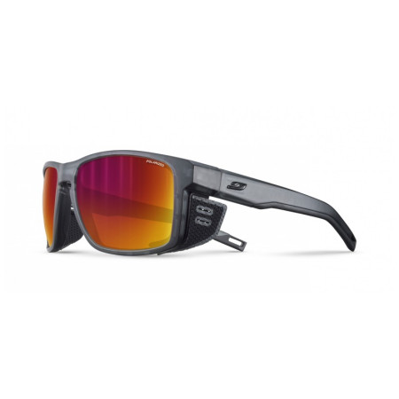 Sonnenbrille Julbo Shield Polar 3Cf schwarz black translu/black